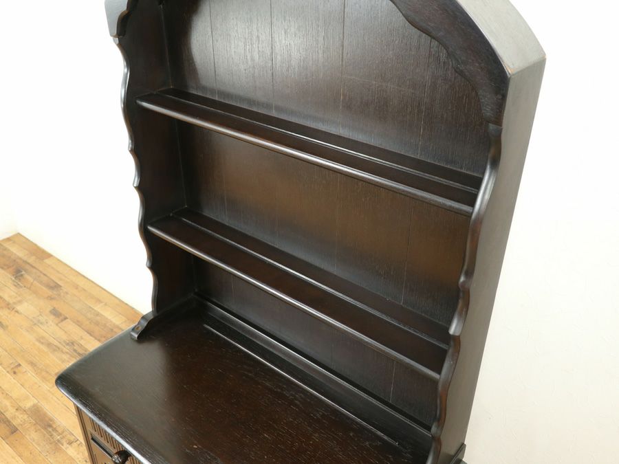 英国アンティーク家具 カップボード 59007