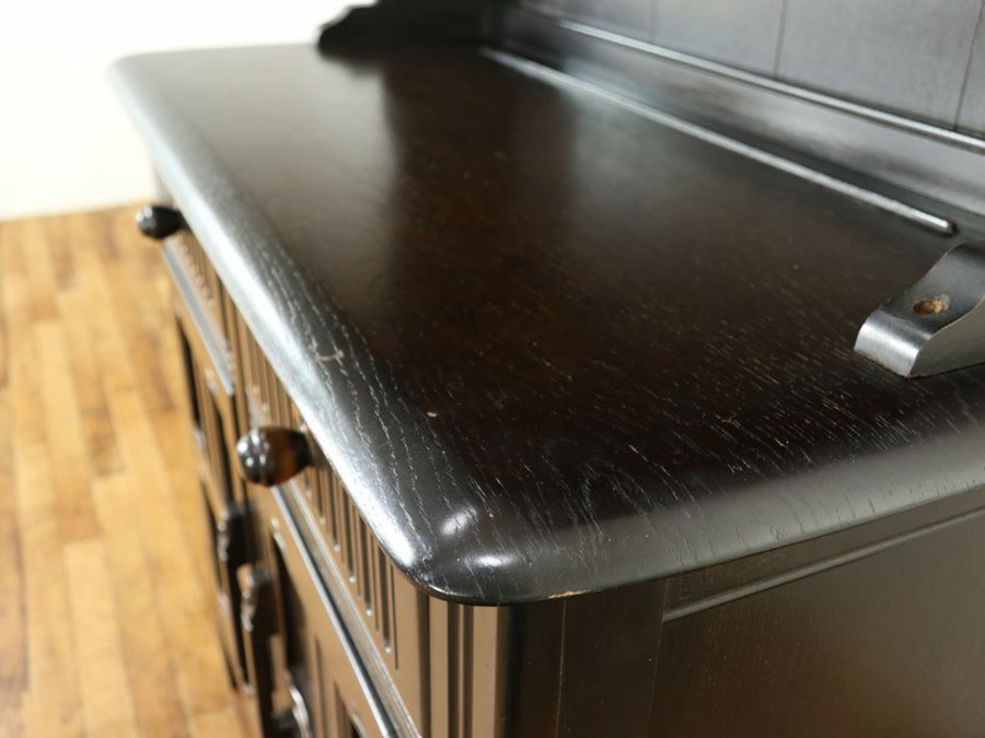 英国アンティーク家具 カップボード 59007