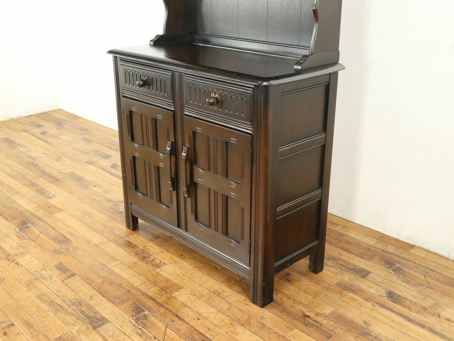 英国アンティーク家具 カップボード 59007