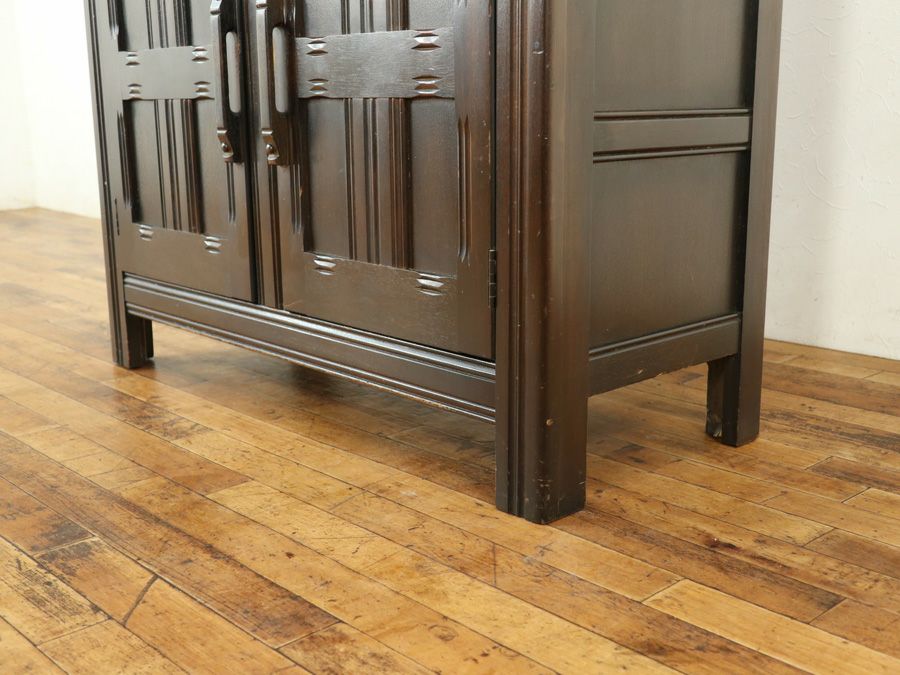 英国アンティーク家具 カップボード 59007