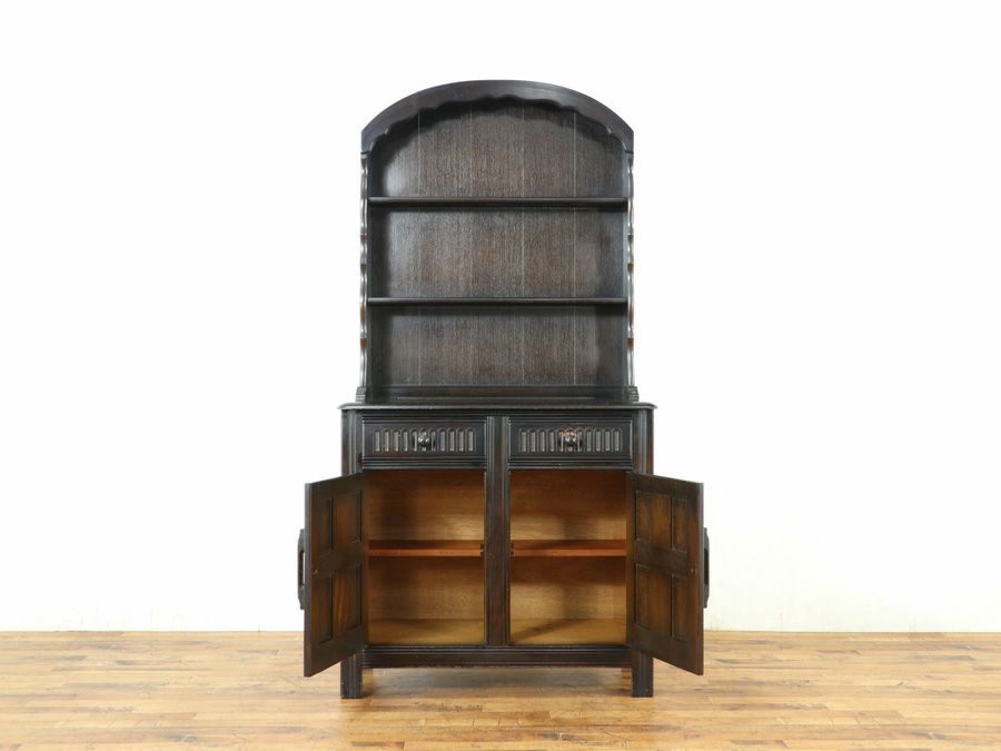 英国アンティーク家具 カップボード 59007