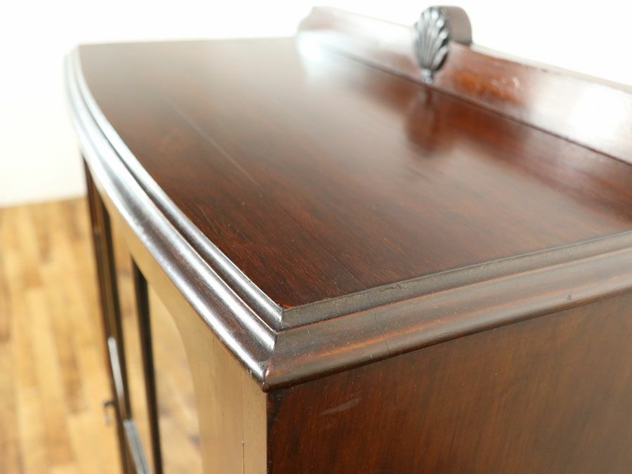 英国アンティーク家具 ブックケース 59087