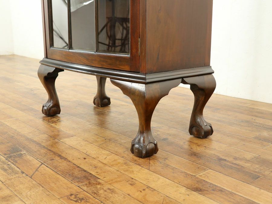 英国アンティーク家具 ブックケース 59087