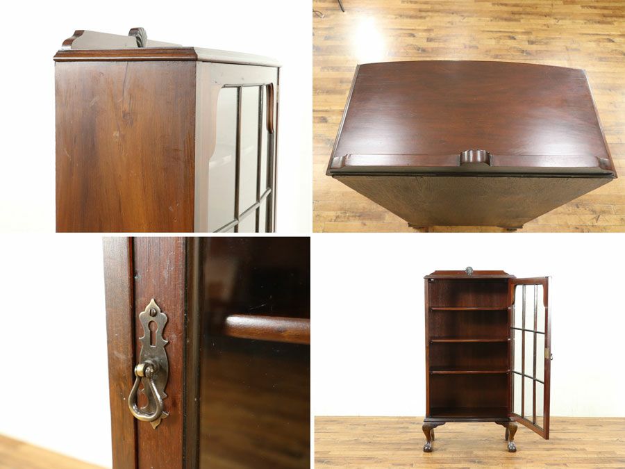 英国アンティーク家具 ブックケース 59087