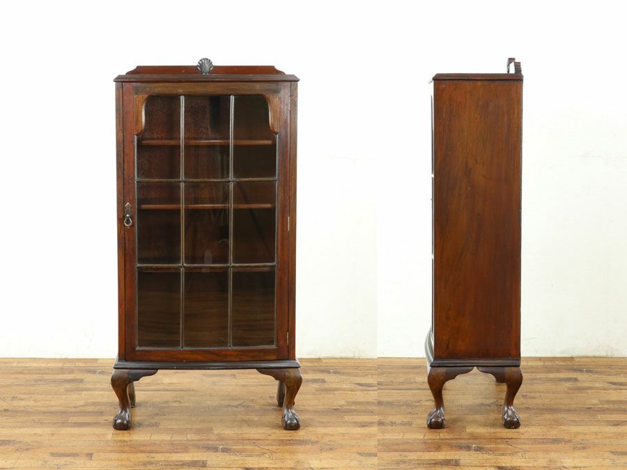 英国アンティーク家具 ブックケース 59087