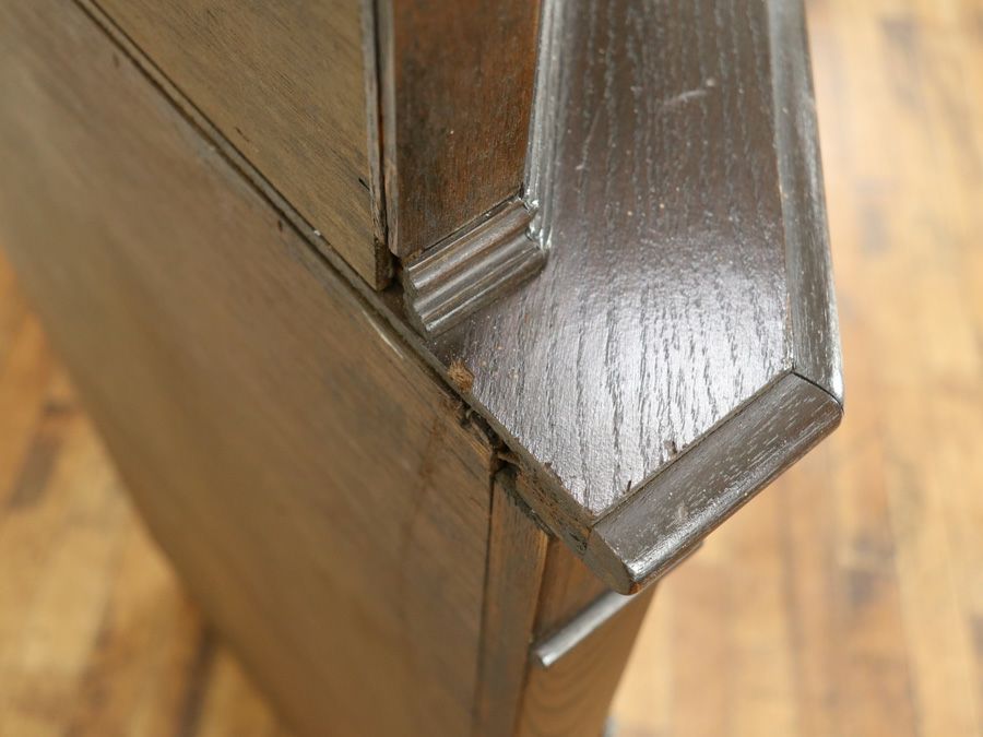 アンティーク家具 コーナーキャビネット 59039