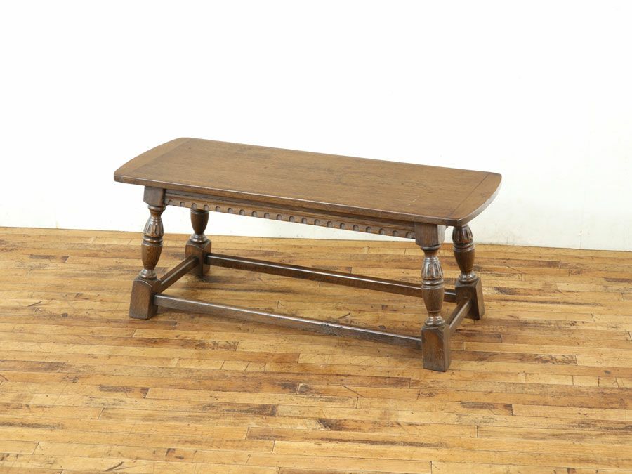 英国アンティーク家具 コーヒーテーブル 59224