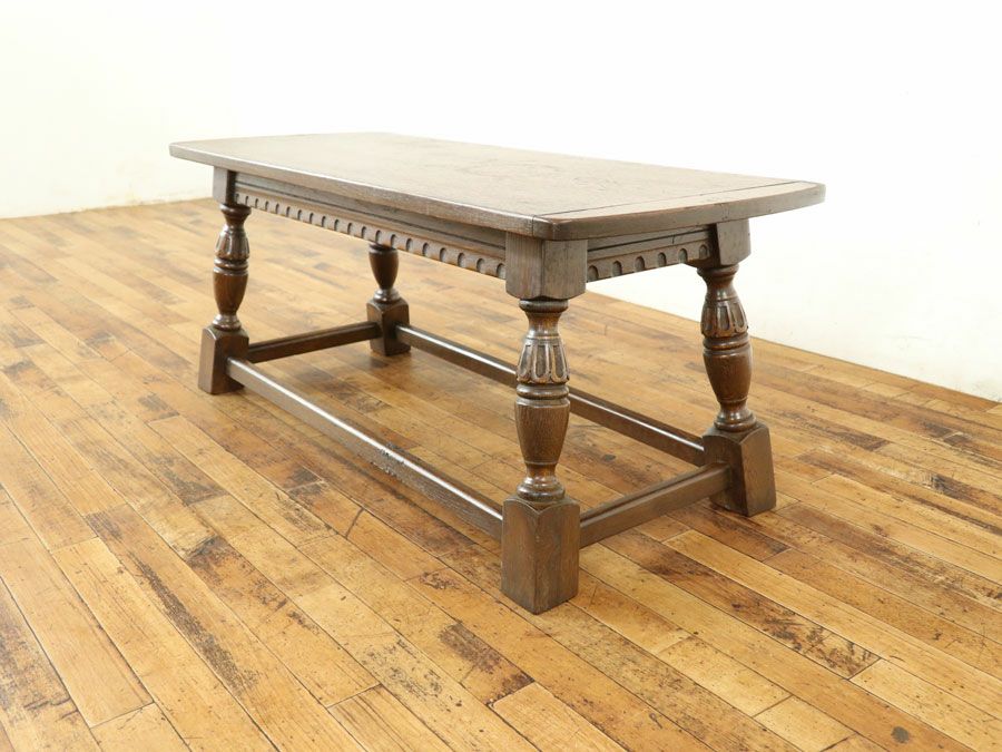英国アンティーク家具 コーヒーテーブル 59224