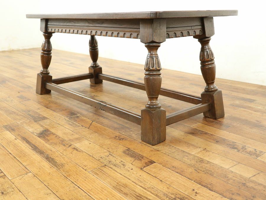 英国アンティーク家具 コーヒーテーブル 59224