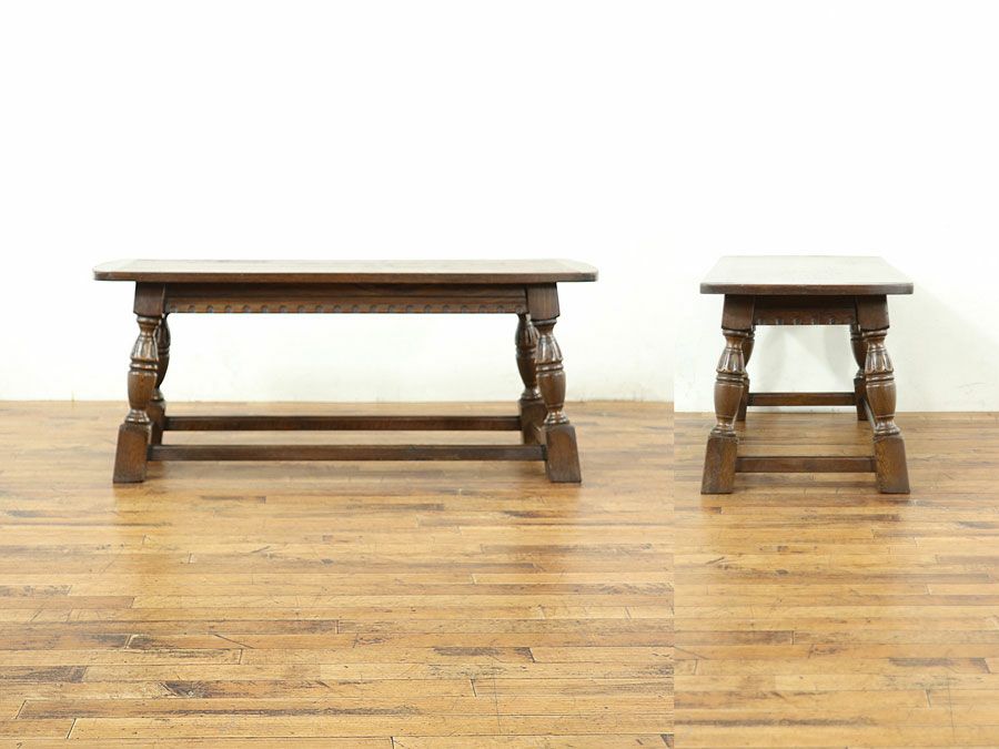 英国アンティーク家具 コーヒーテーブル 59224