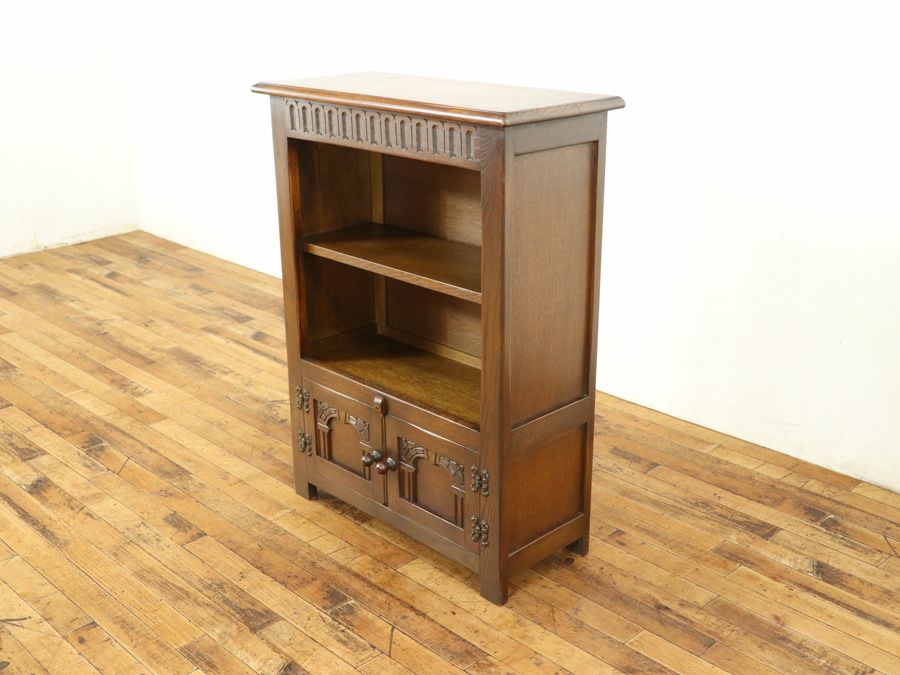 アンティーク家具 オープンブックケース 59185