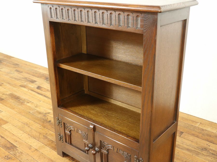 アンティーク家具 オープンブックケース 59185