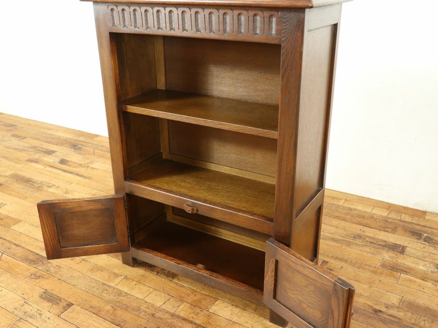 アンティーク家具 オープンブックケース 59185