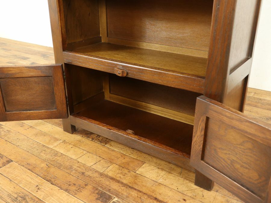 アンティーク家具 オープンブックケース 59185