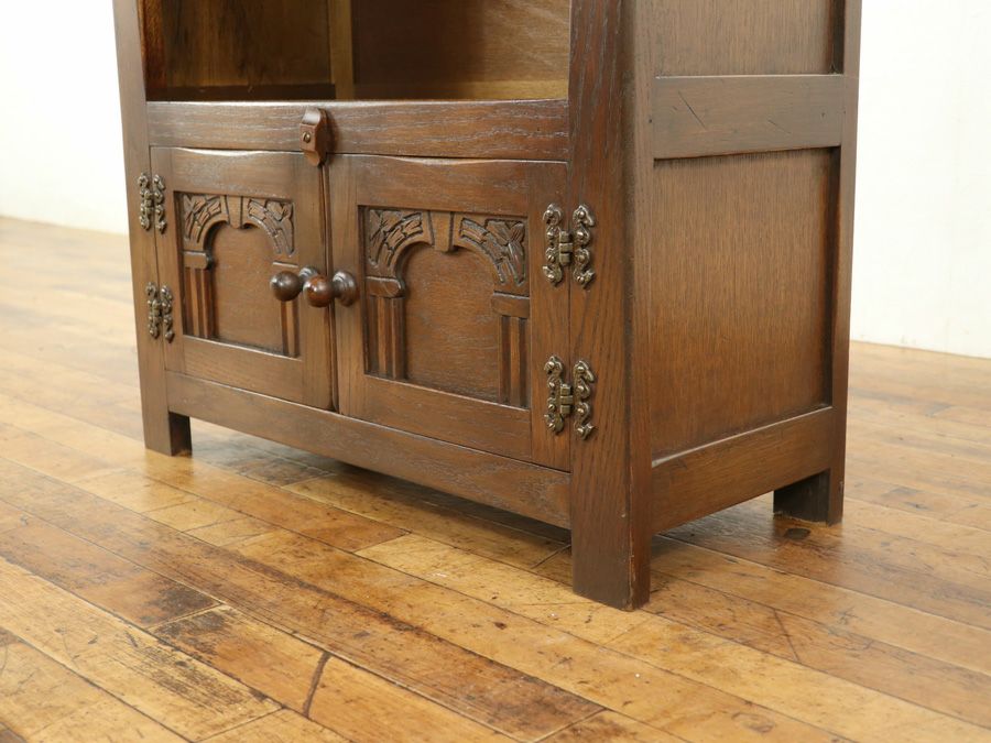 アンティーク家具 オープンブックケース 59185