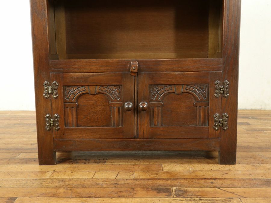 アンティーク家具 オープンブックケース 59185