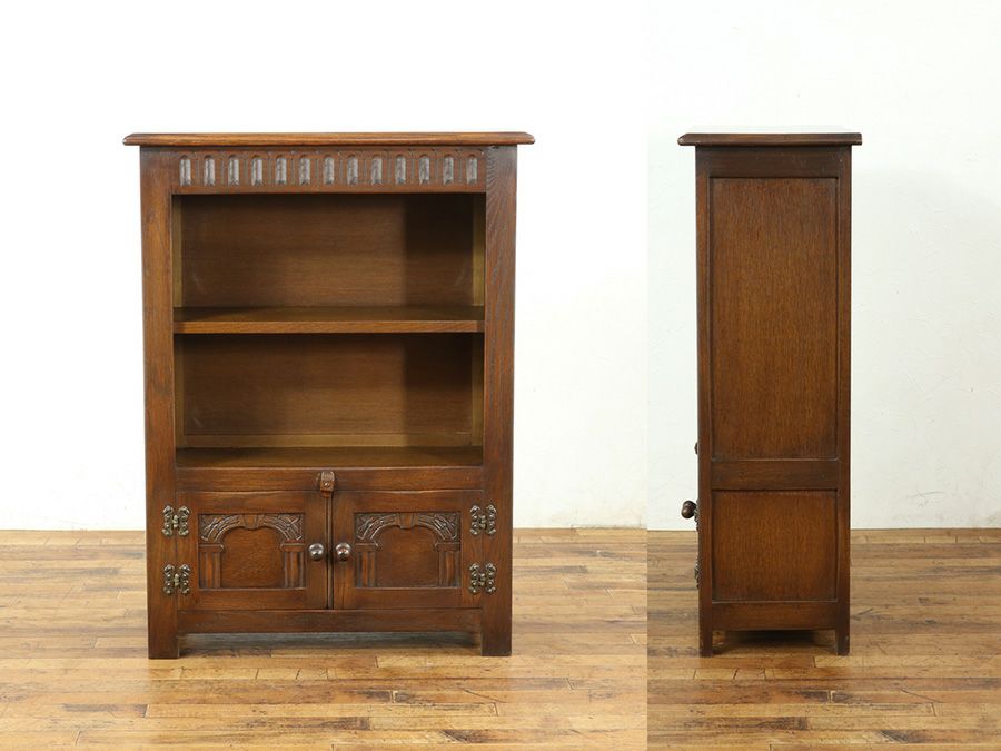 アンティーク家具 オープンブックケース 59185