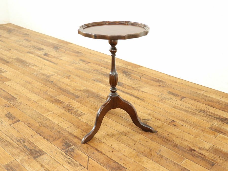 英国アンティーク家具 ワインテーブル 59018