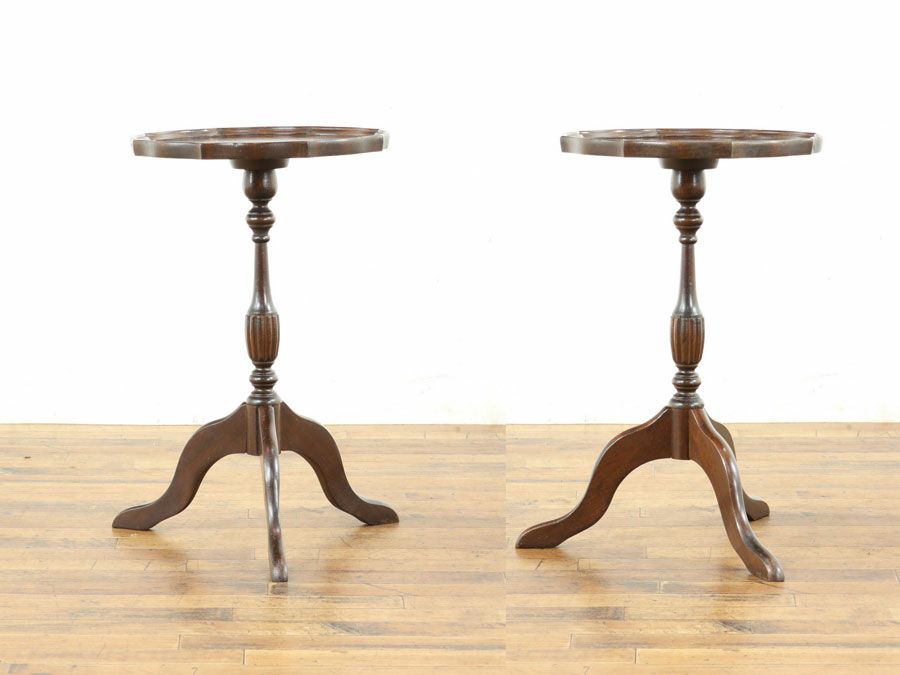 英国アンティーク家具 ワインテーブル 59018