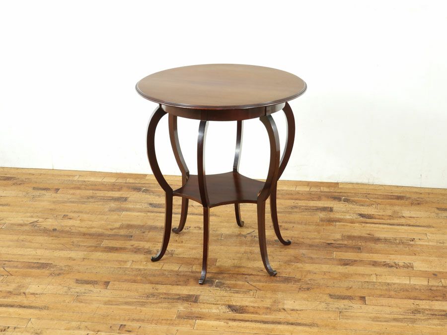 英国アンティーク家具 サイドテーブル 59015