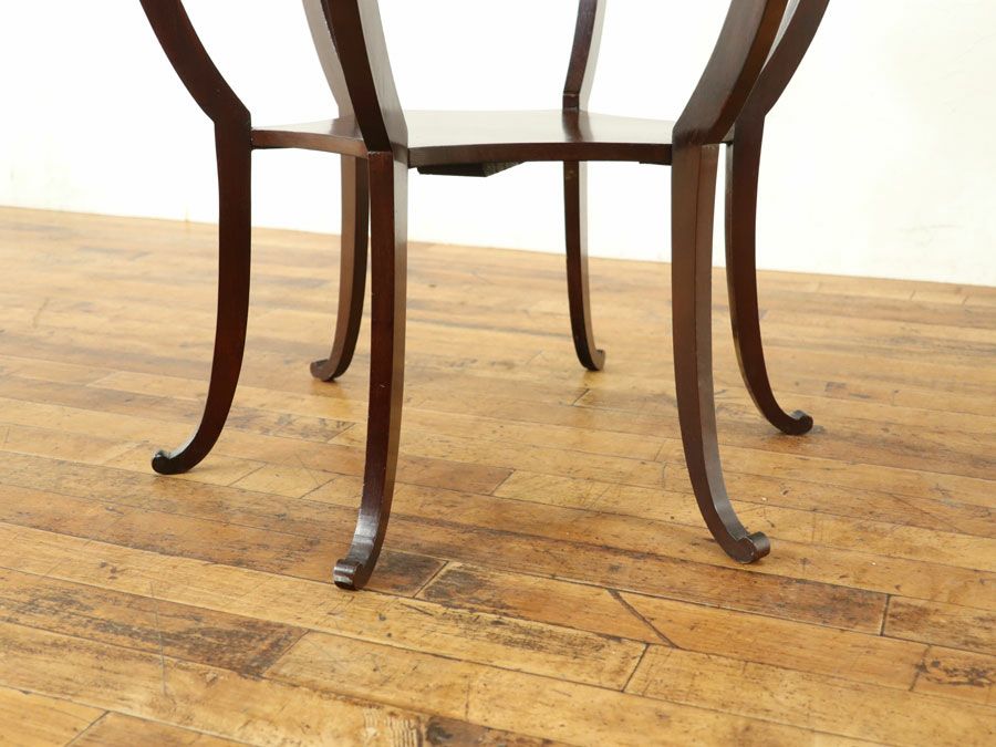 英国アンティーク家具 サイドテーブル 59015