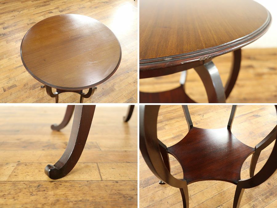 英国アンティーク家具 サイドテーブル 59015