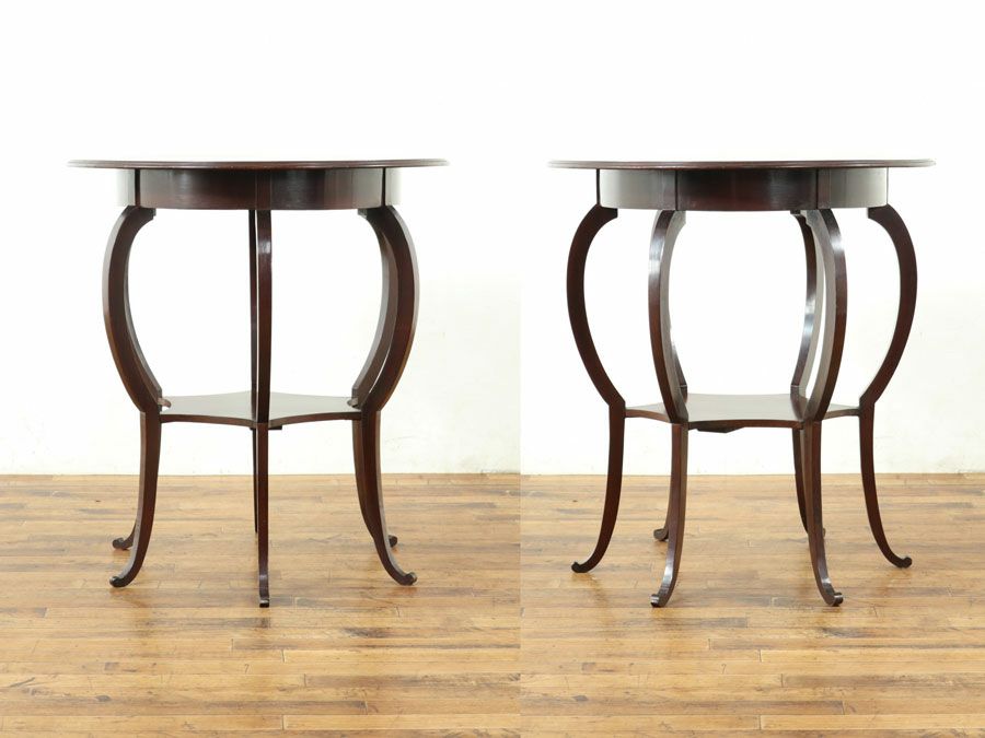 英国アンティーク家具 サイドテーブル 59015