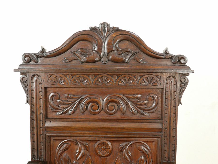 英国アンティーク家具 アームチェア 59171