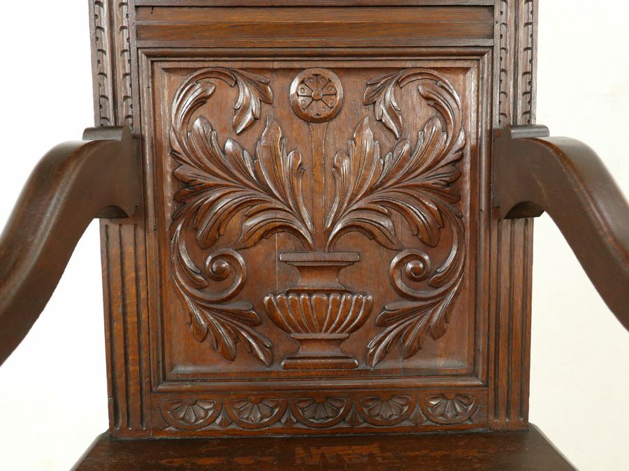 英国アンティーク家具 アームチェア 59171