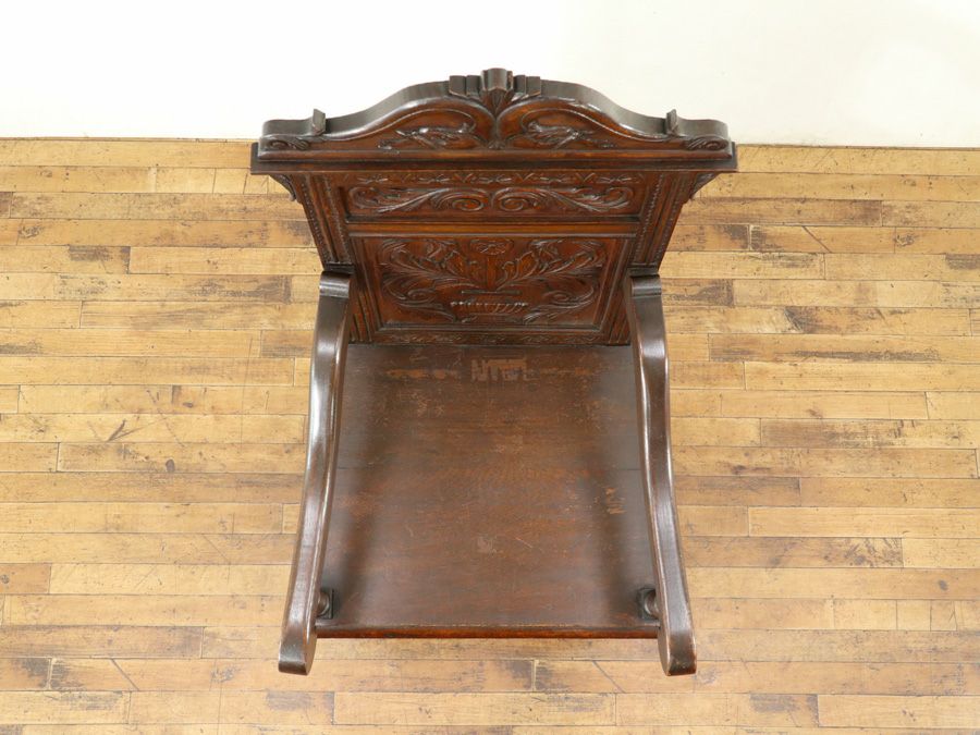 英国アンティーク家具 アームチェア 59171