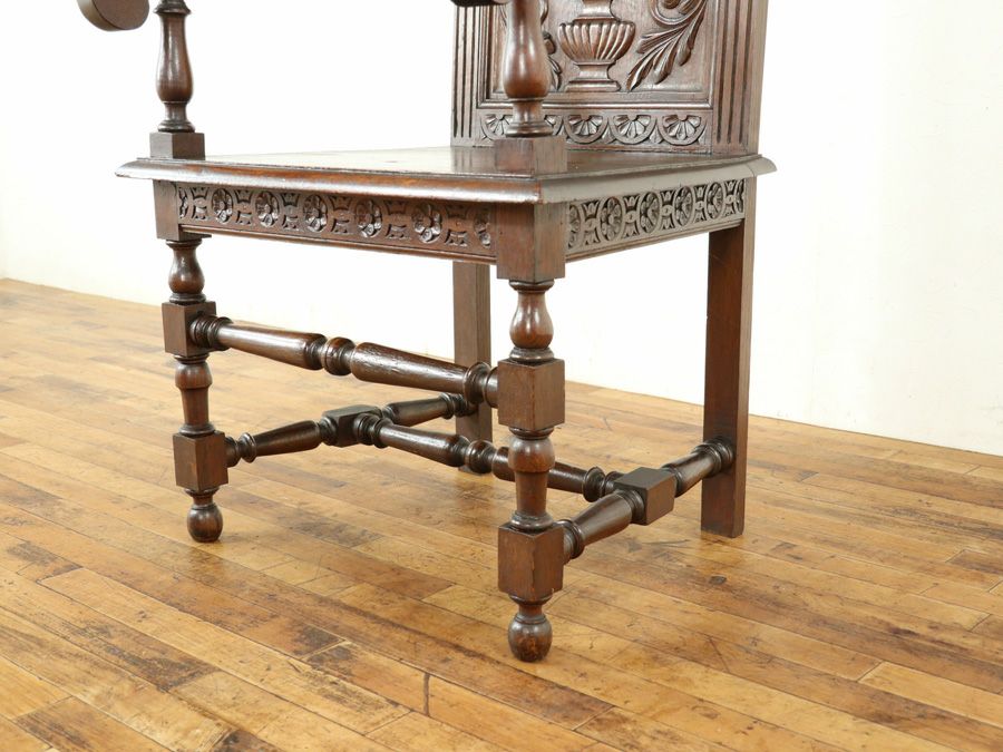 英国アンティーク家具 アームチェア 59171