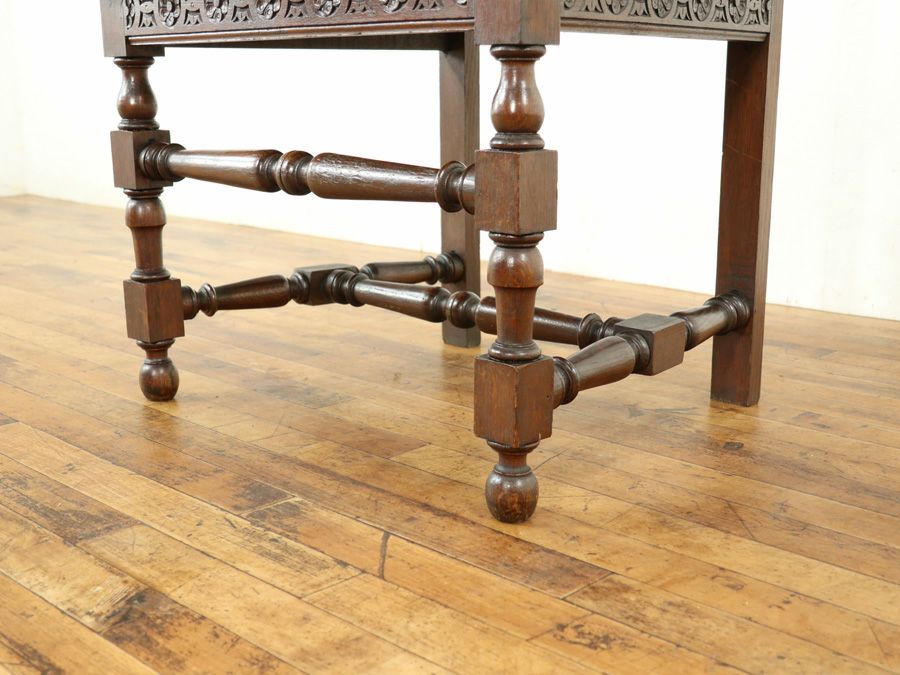 英国アンティーク家具 アームチェア 59171