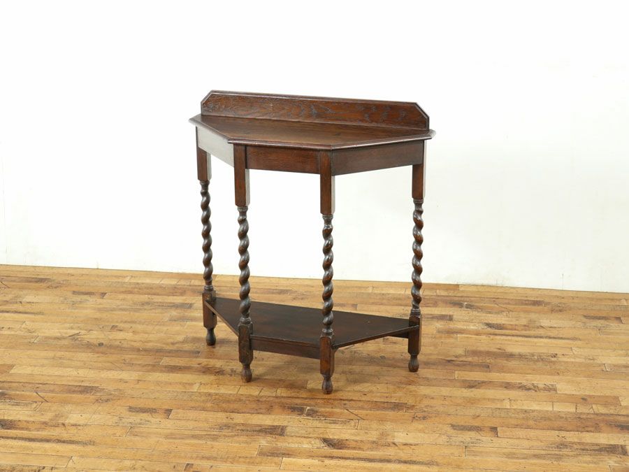 英国アンティーク家具 コンソール 59193