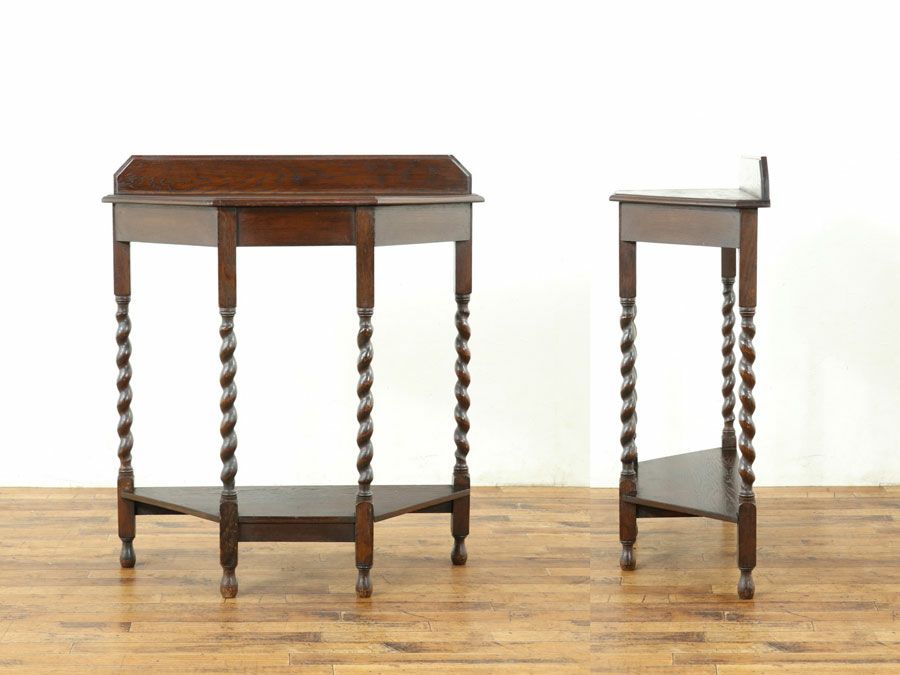 英国アンティーク家具 コンソール 59193