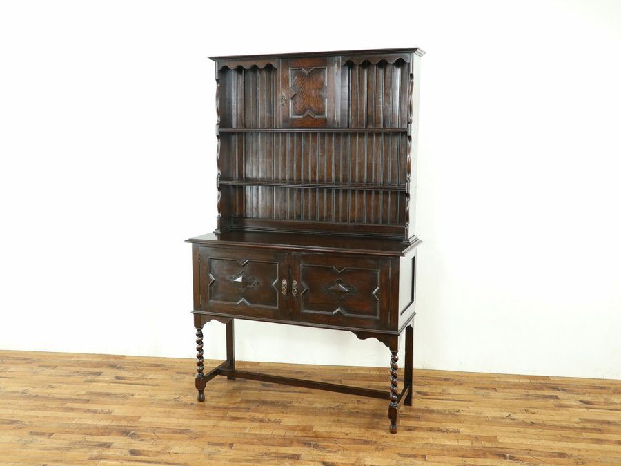 英国アンティーク家具 カップボード 59067