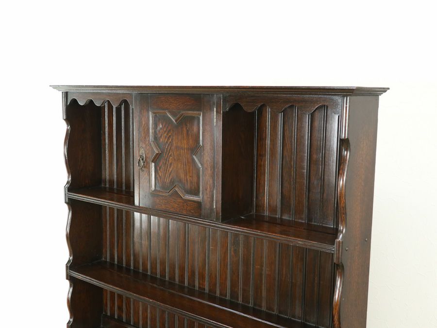 英国アンティーク家具 カップボード 59067