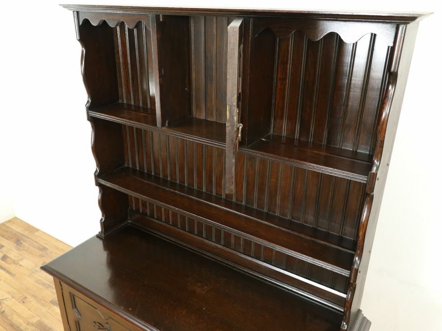 英国アンティーク家具 カップボード 59067