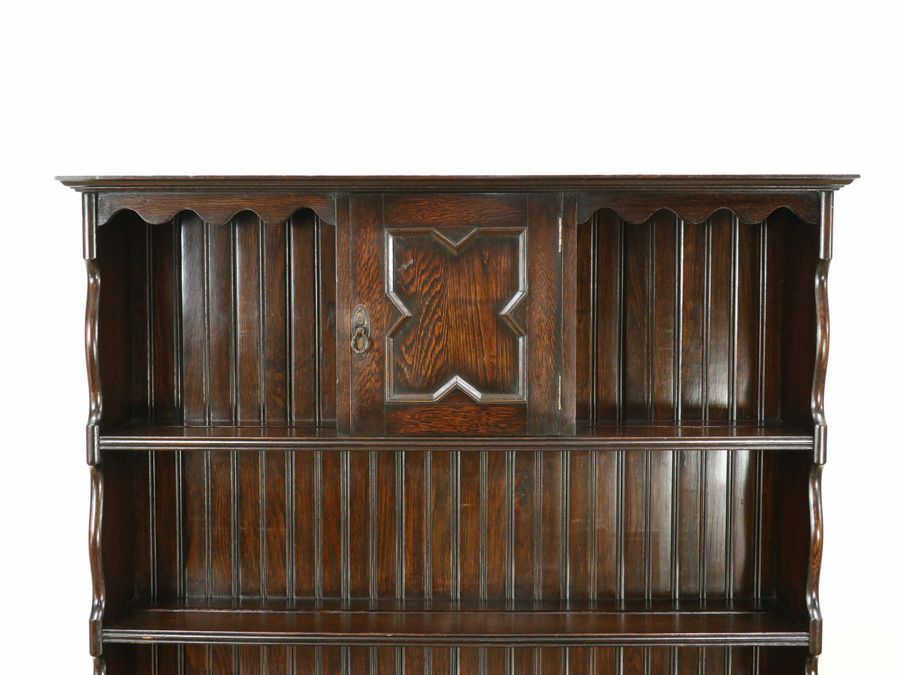 英国アンティーク家具 カップボード 59067