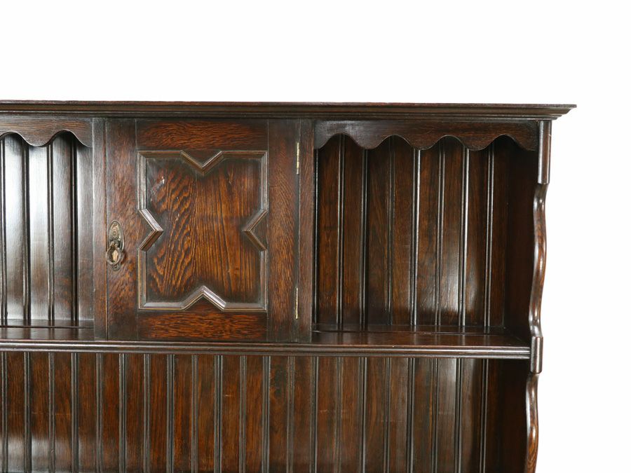 英国アンティーク家具 カップボード 59067