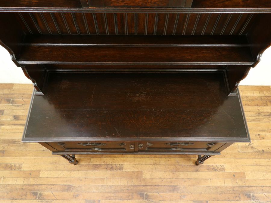 英国アンティーク家具 カップボード 59067