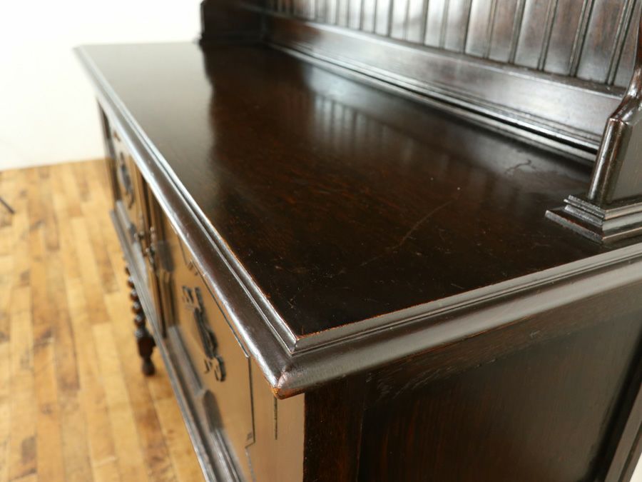 英国アンティーク家具 カップボード 59067