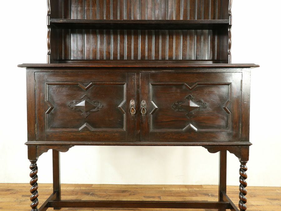 英国アンティーク家具 カップボード 59067