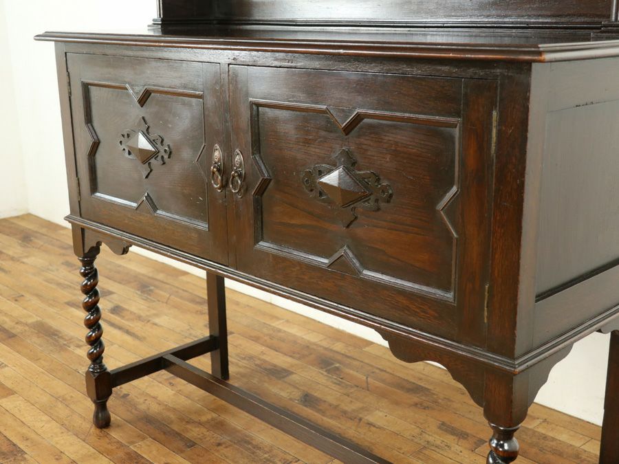 英国アンティーク家具 カップボード 59067