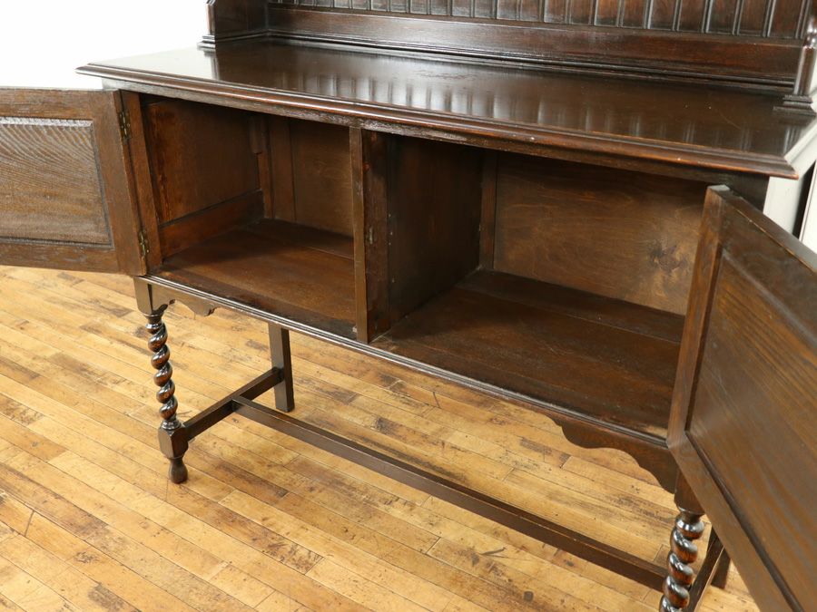 英国アンティーク家具 カップボード 59067