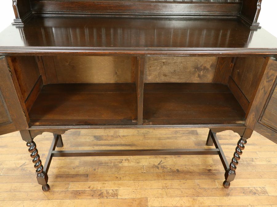 英国アンティーク家具 カップボード 59067