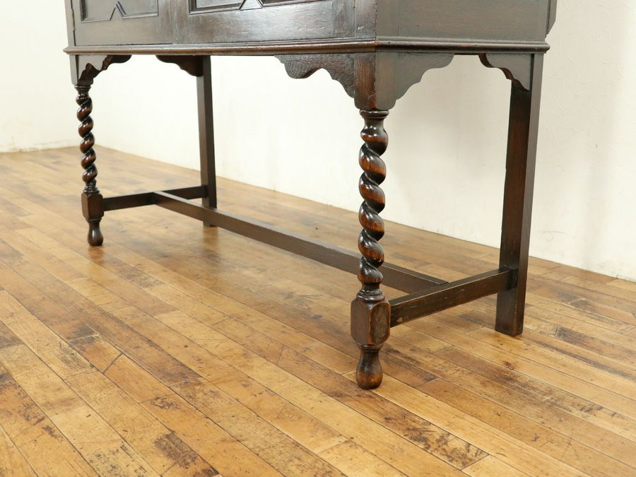 英国アンティーク家具 カップボード 59067