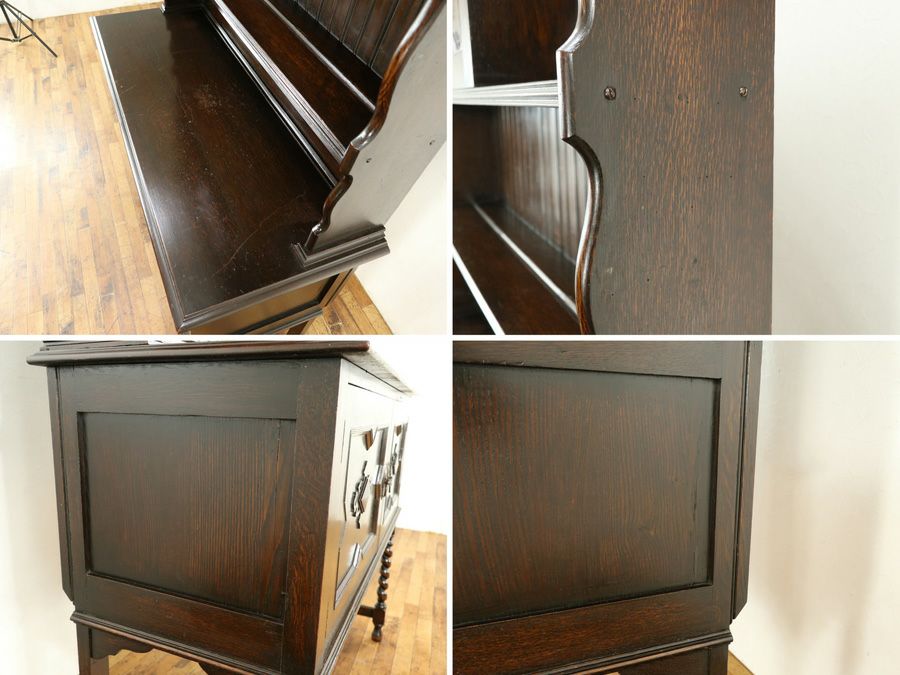 英国アンティーク家具 カップボード 59067