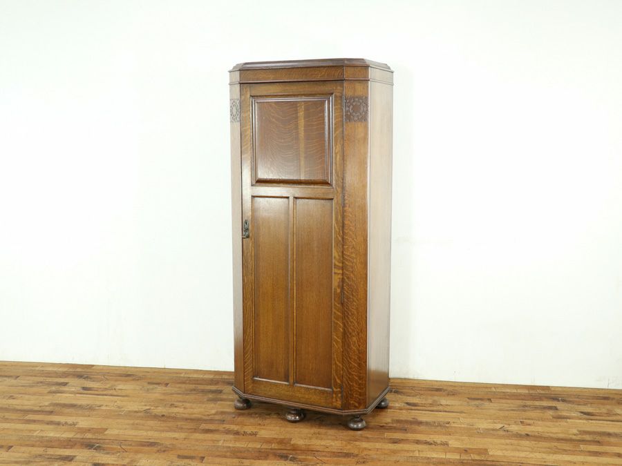 英国アンティーク家具 ワードローブ 59022