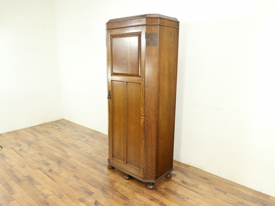 英国アンティーク家具 ワードローブ 59022