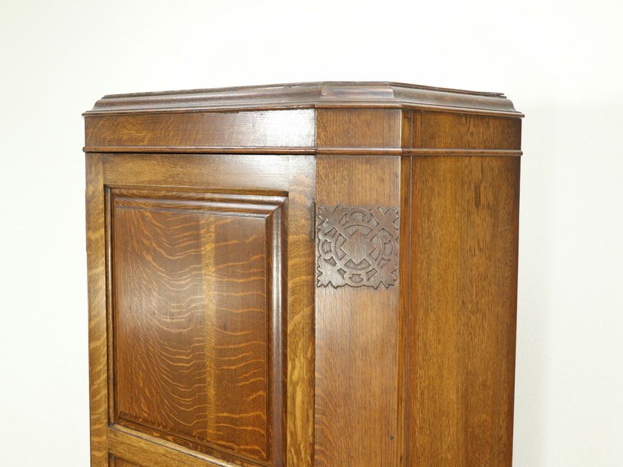 英国アンティーク家具 ワードローブ 59022